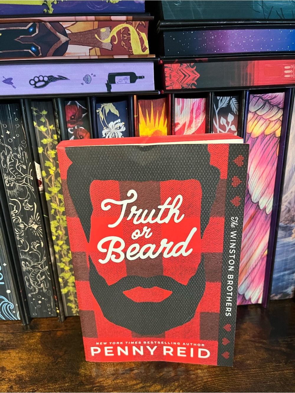 Truth or Beard by Penny Reid Deluxe Paperback